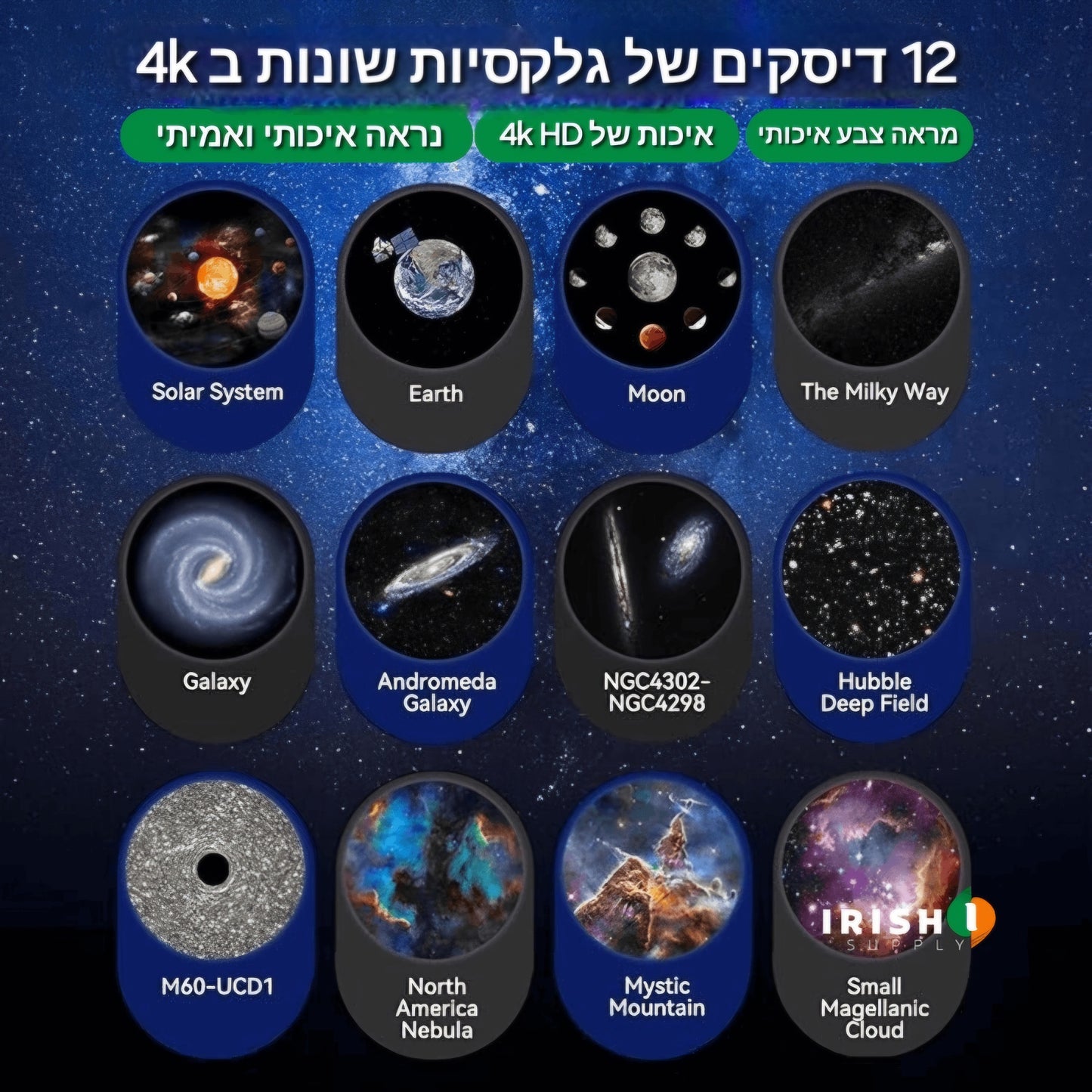 מקרן גלקסיה Galaxify™